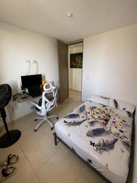 Habitación festival disponible solo con ventilador - 5