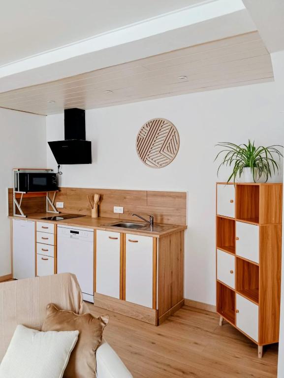 Appartement lumineux avec garage Chez Rose - 4