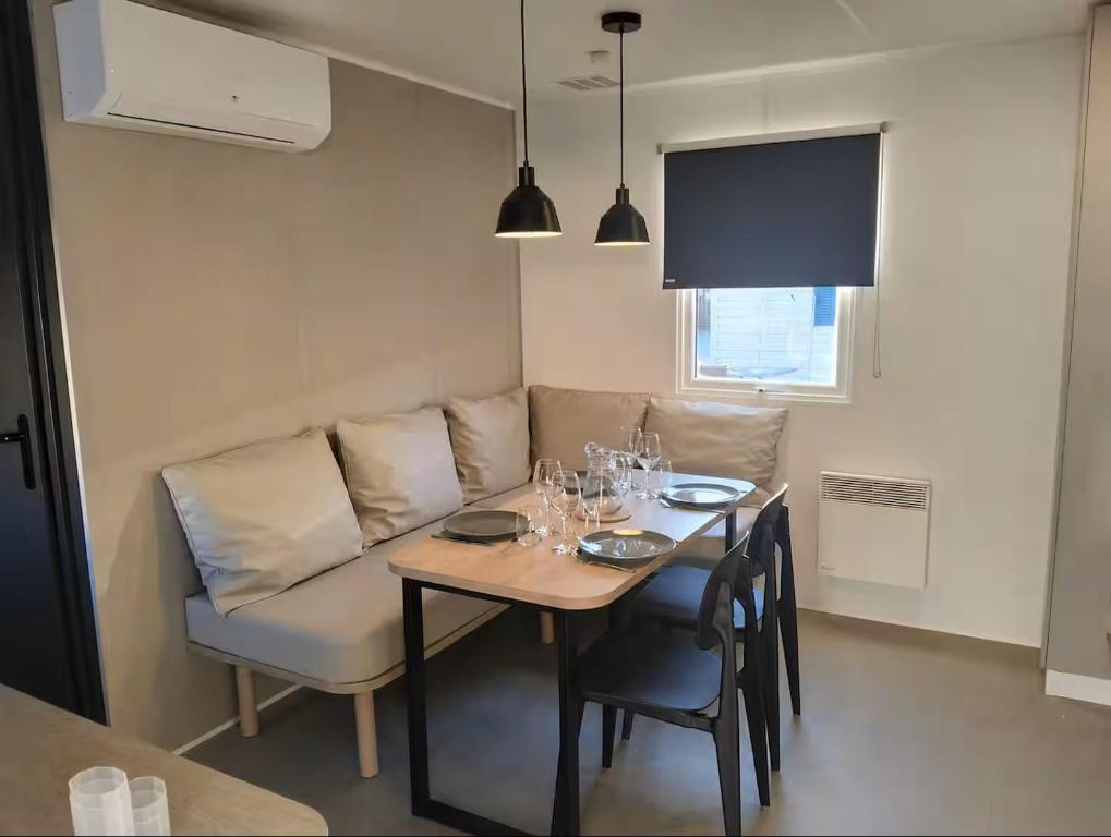 Mobil home Neuf et Climatisé 4 personnes - 4