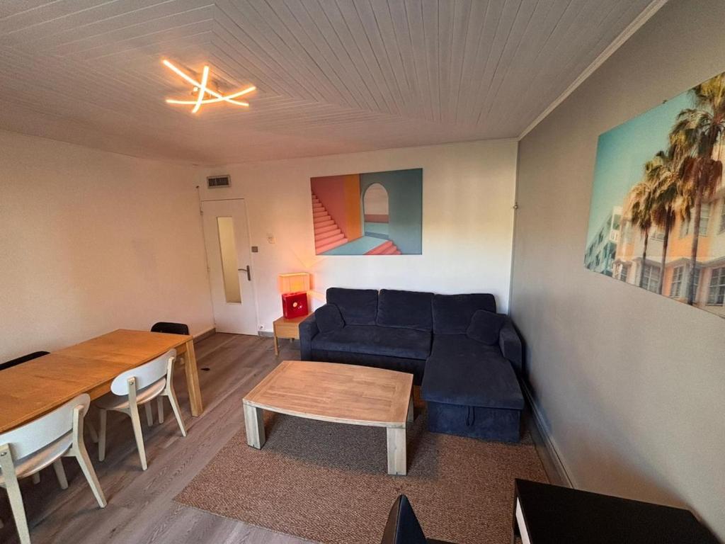 T4 Saint-Martin d'Heres -Calme - Parking Gratuit - 5