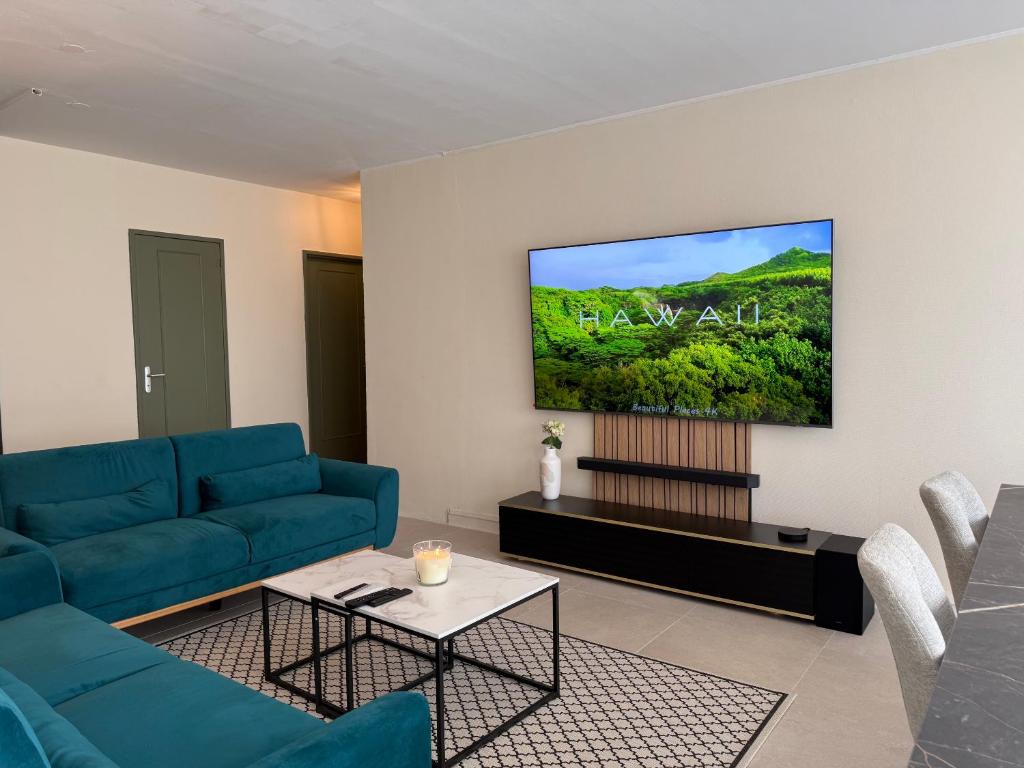 Le Cocon du Bord de Loire ! Appartement spacieux pour 6 personnes avec terrasse & parking - 1