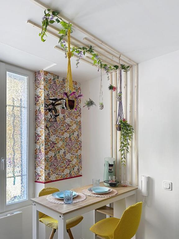 Studio fleuri - 1