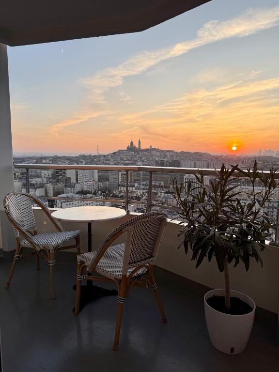 Panorama parisien - 1