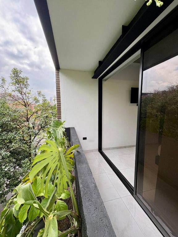 Apartamento 2 habitaciones con vista, AC y cocina - 5