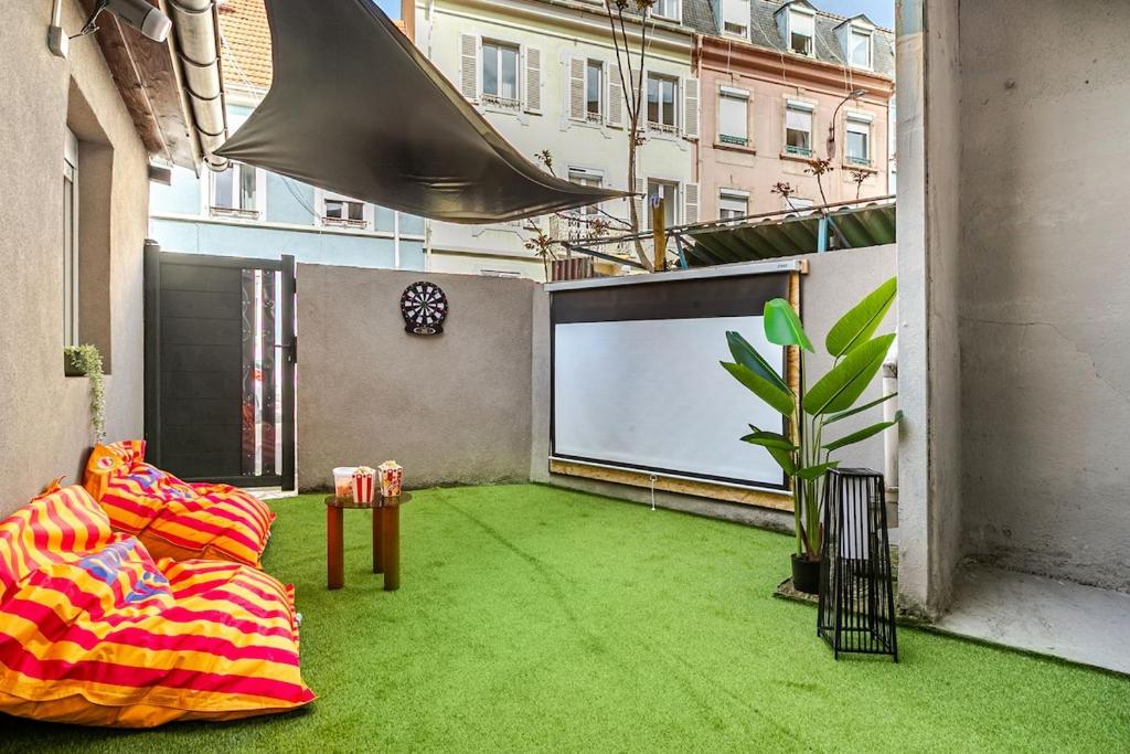 La Jungle Secrète Spa et cinéma en plein air - 3