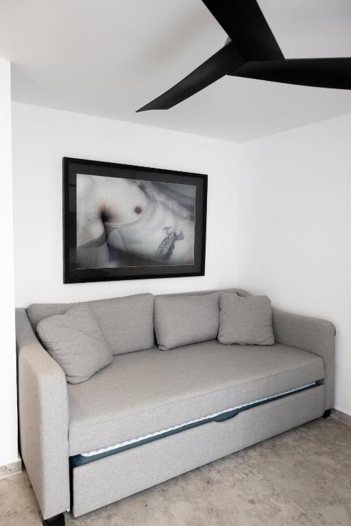 Designer apartment with terrace in Roma Sur - 4