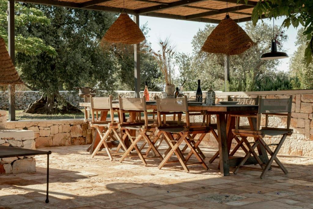 Pool Villa Among Ancient Olive Trees In Ostuni - 3