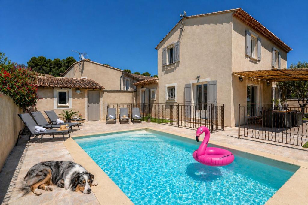 Villa ROMARY Piscine & Proche Centre Saint Rémy de Provence - 1