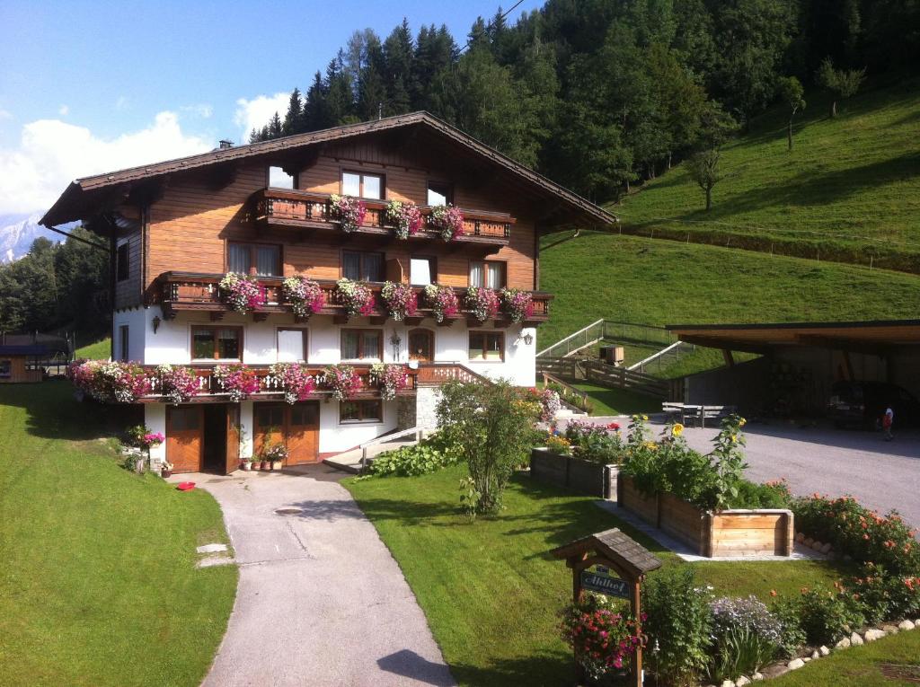 A szálláshely kívülről