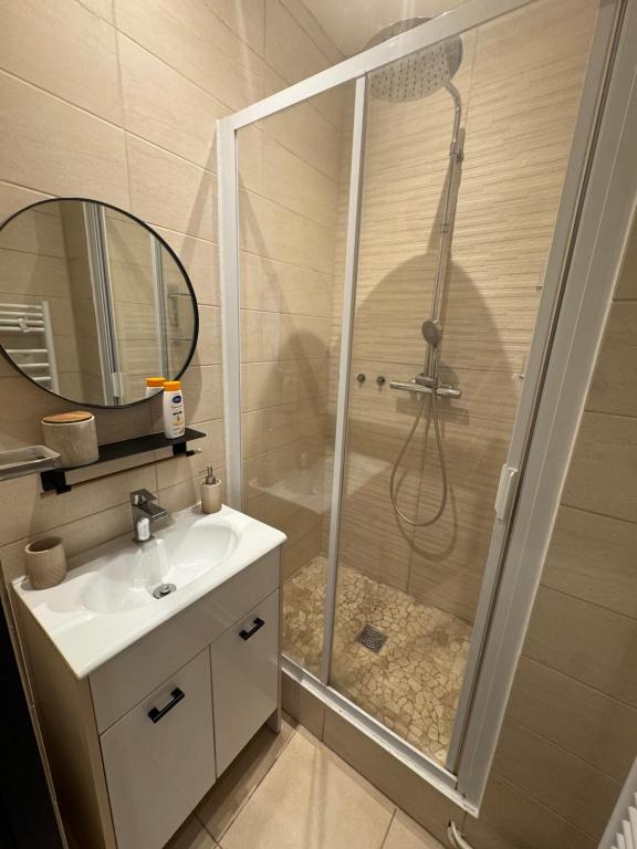Elegant renovated apartment 2 bedrooms Grenoble - 5