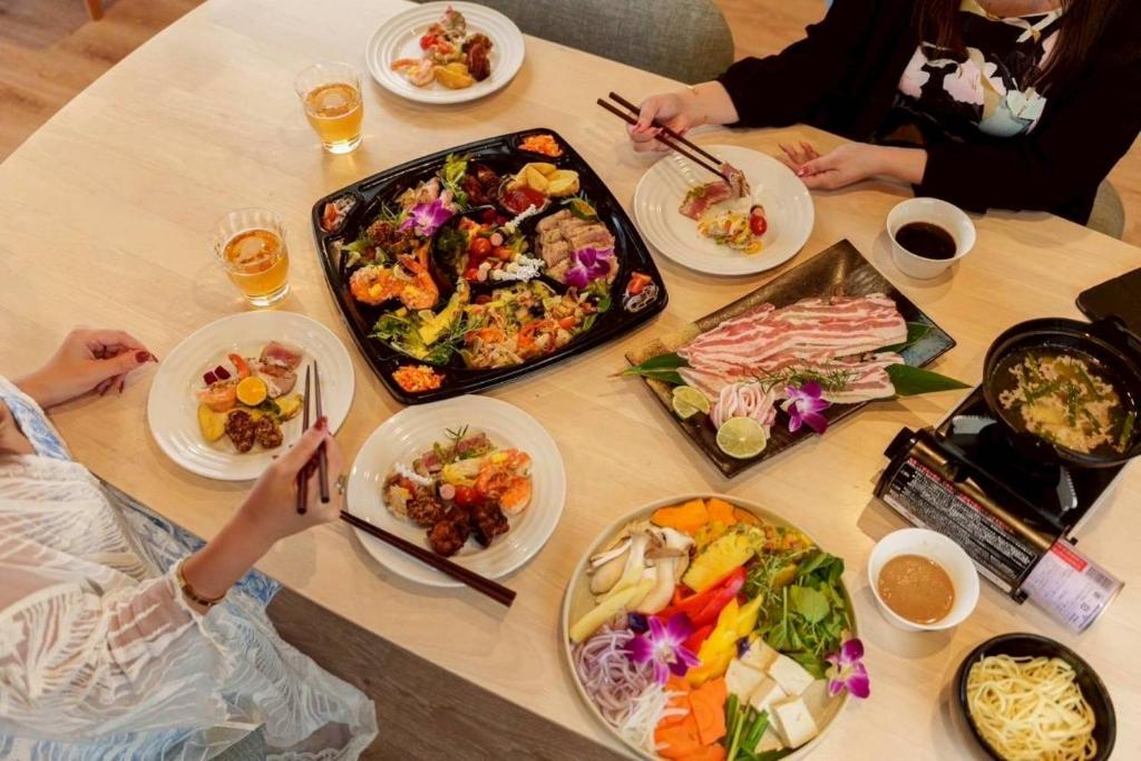 Food and beverages