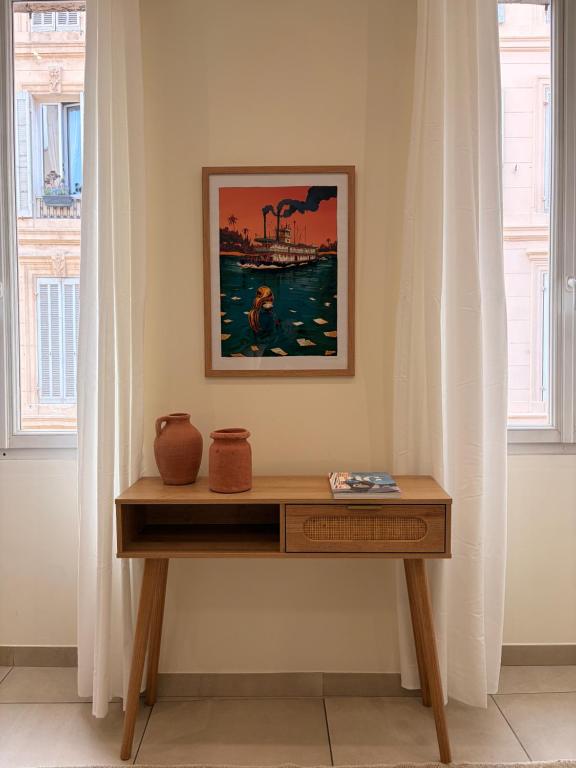 SOLEYA - Lodi 1 Boutique Apartment Marseille Centre - Stylish Mediterranean Stay - 5