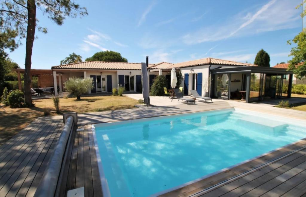 Villa Hautes Mers, piscine chauffée & grand jardin - 3
