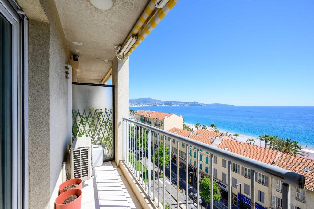 Vue mer & terrasse 5 pers proche plage et centre - 2