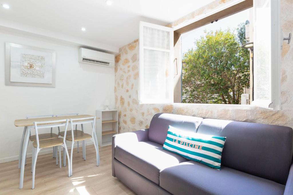 Chez Dominique - Migrainier Nouveau 2-4 pers Centre Antibes avec clim - 1