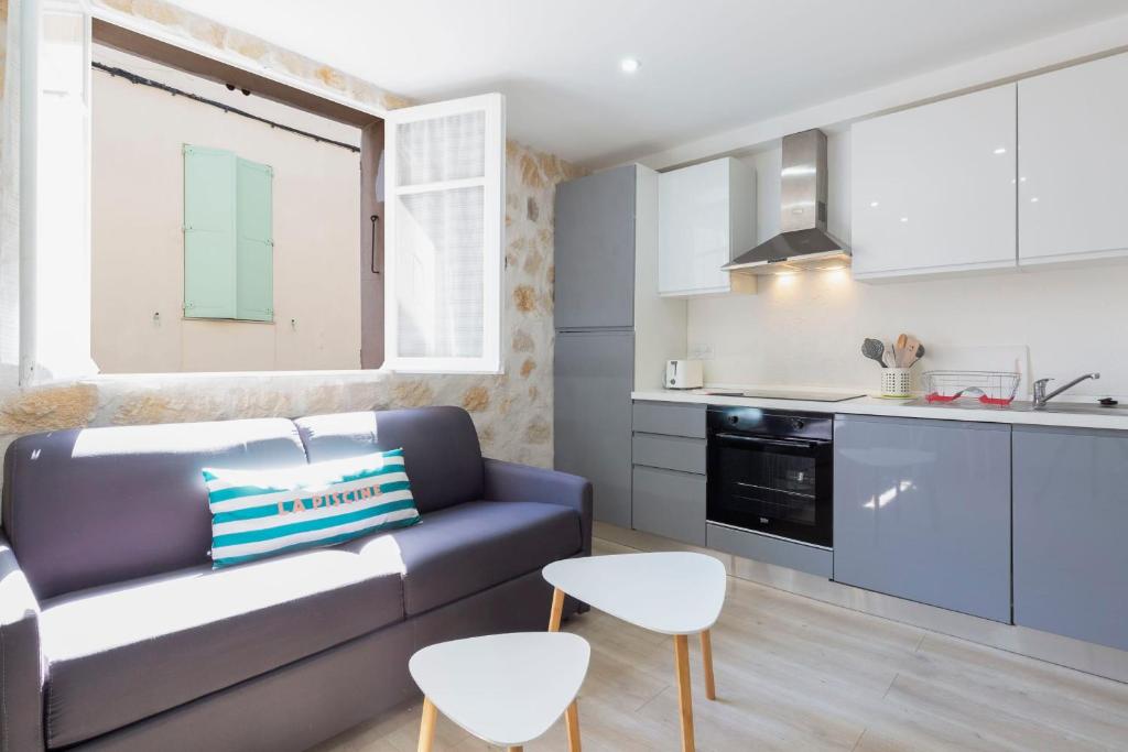 Chez Dominique - Migrainier Nouveau 2-4 pers Centre Antibes avec clim - 2