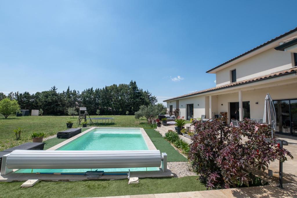 Villa Flomo Piscine, clim, jardin - 4