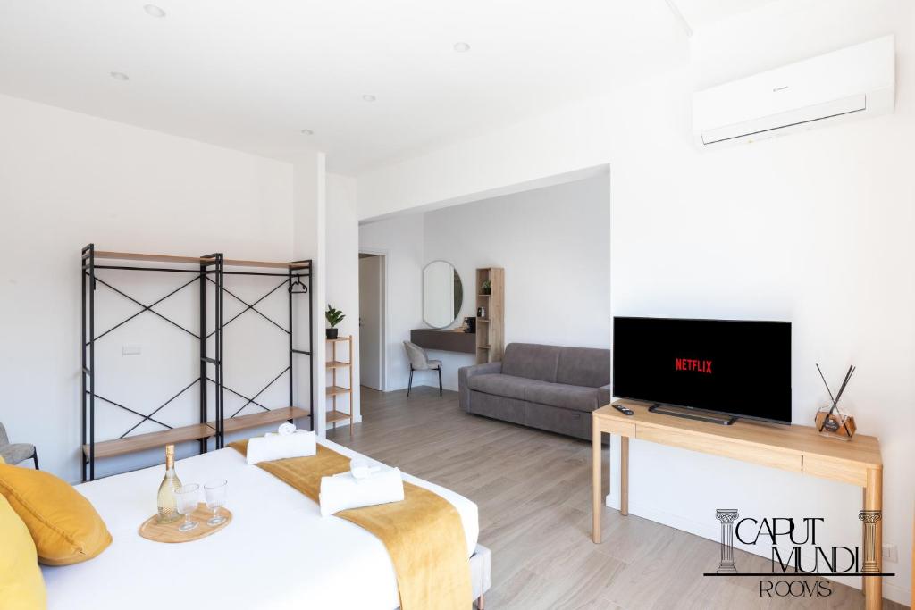 Caput Mundi Rooms - 100mt to Metro A, Terrace, A-C, 15 min to center - 2