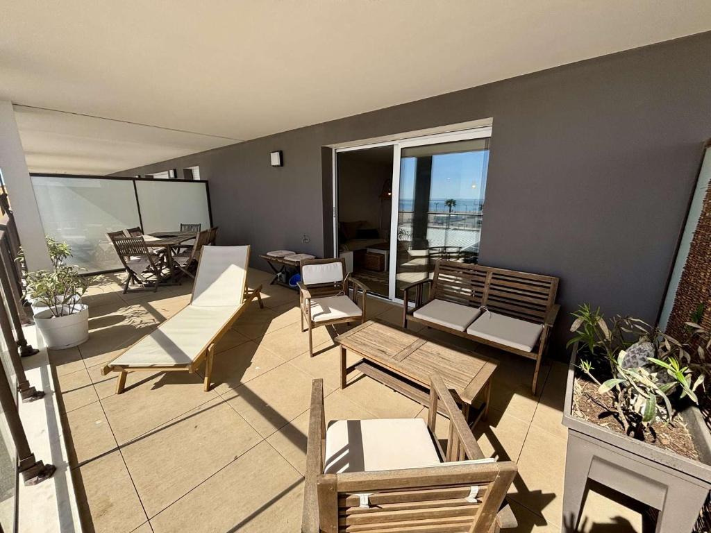 Appartement 3 pièces - 5 personnes - Port-la-Nouvelle PN000-302 - 2