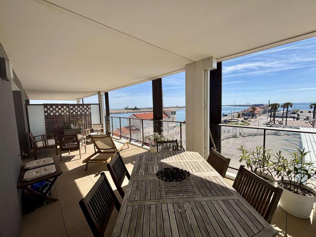 Appartement 3 pièces - 5 personnes - Port-la-Nouvelle PN000-302 - 5