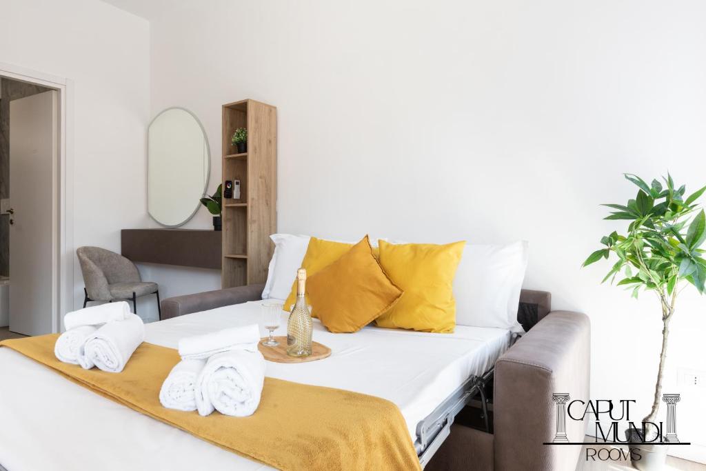 Caput Mundi Rooms - 100mt to Metro A, Terrace, A-C, 15 min to center - 5