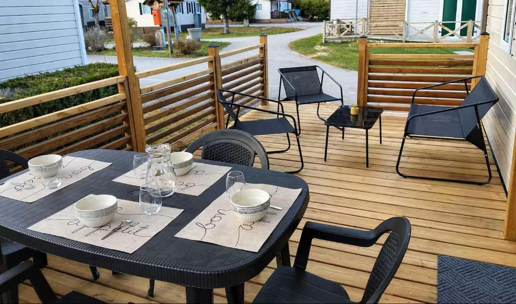 Mobil home Neuf et Climatisé 4 personnes - 3