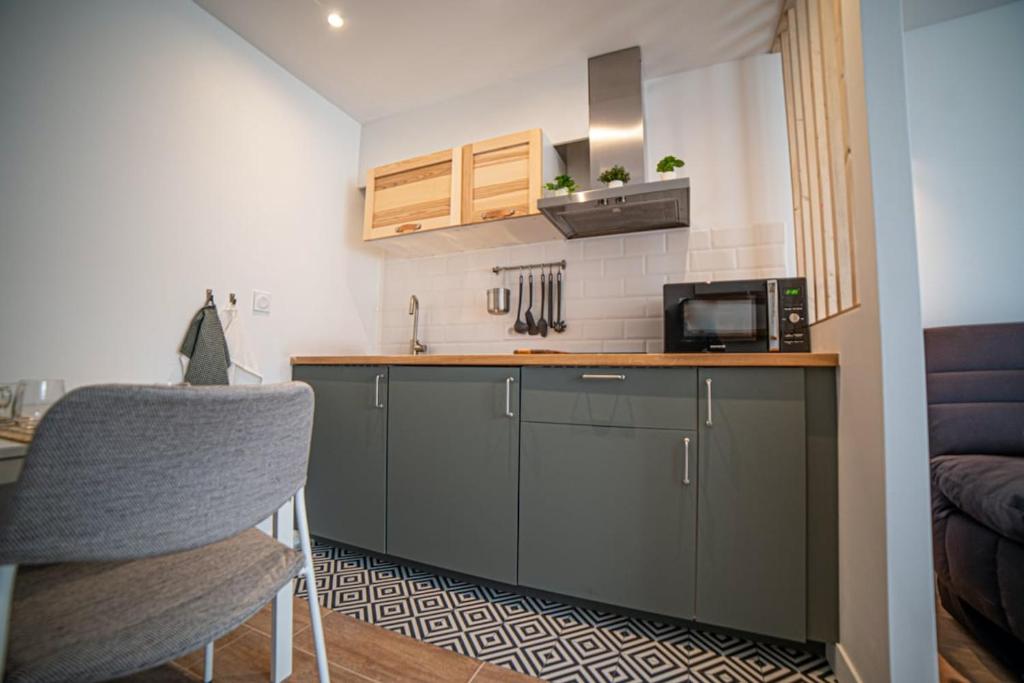 WeHost - Le Raffiné - Sublime studio cosy et moderne - 5