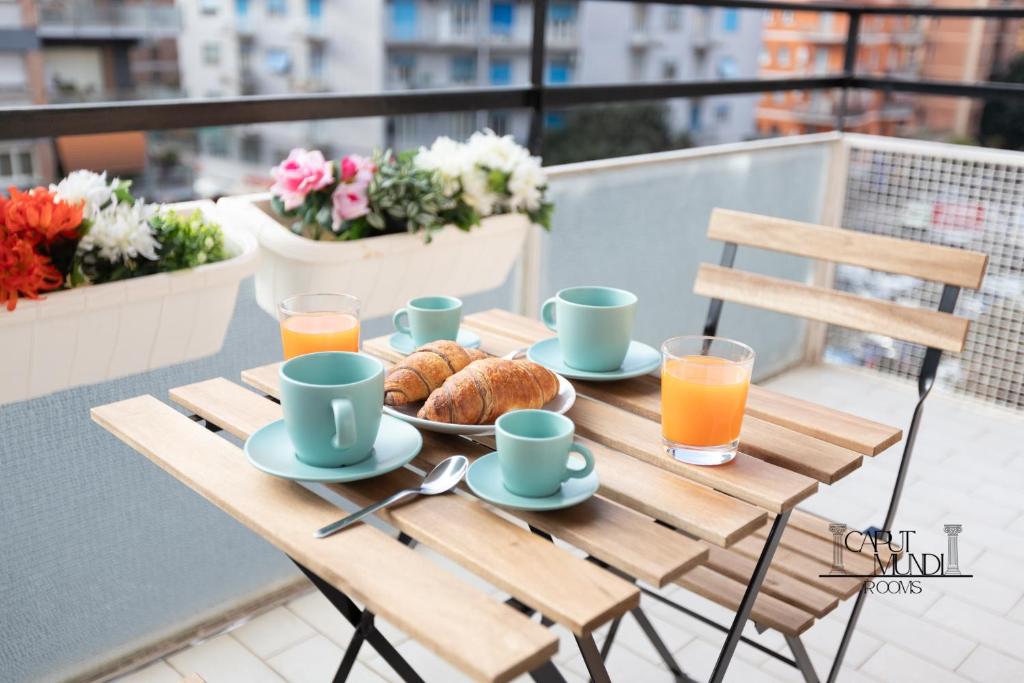 Caput Mundi Rooms - 100mt to Metro A, Terrace, A-C, 15 min to center - 4