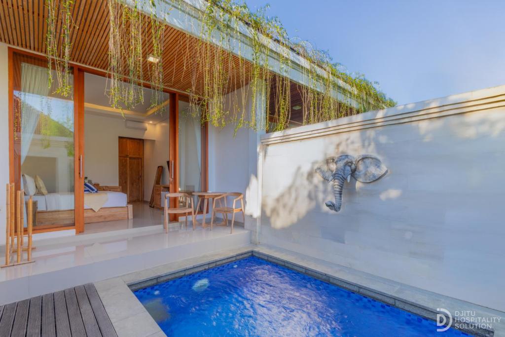 Great swimming pool