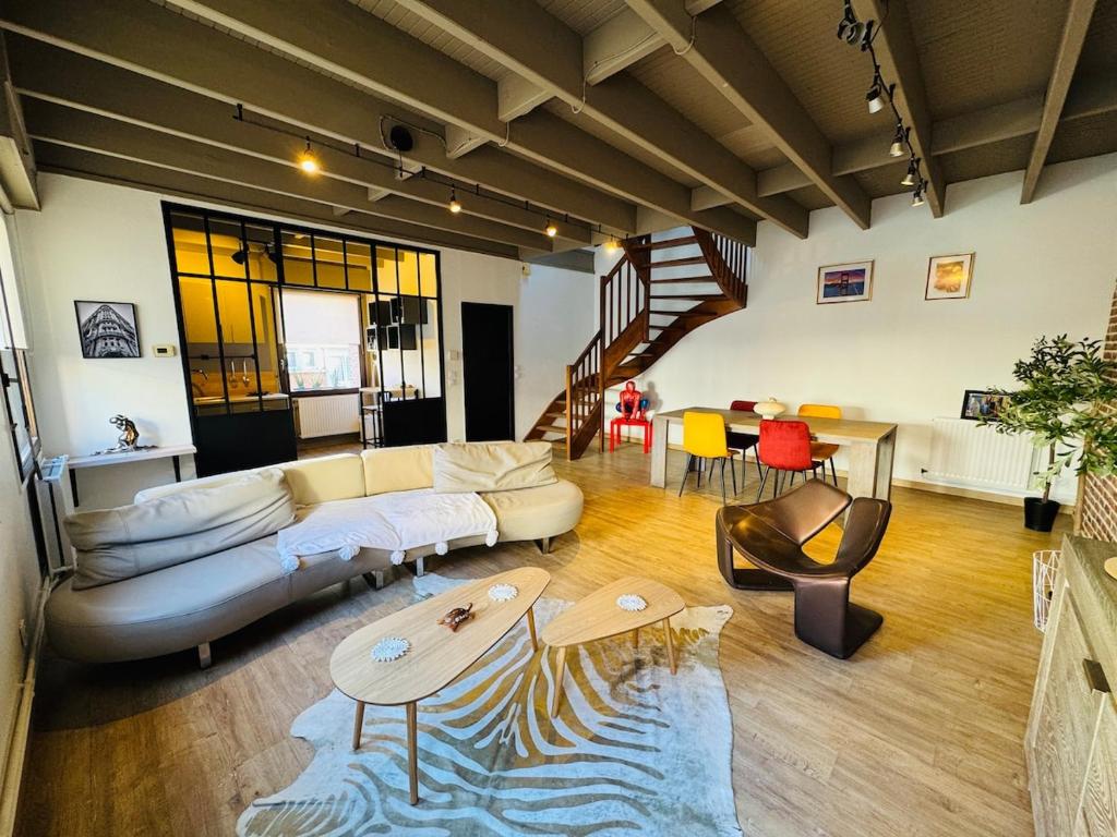 Le DK-NY - duplex new-yorkais au coeur de Dunkerque - 1