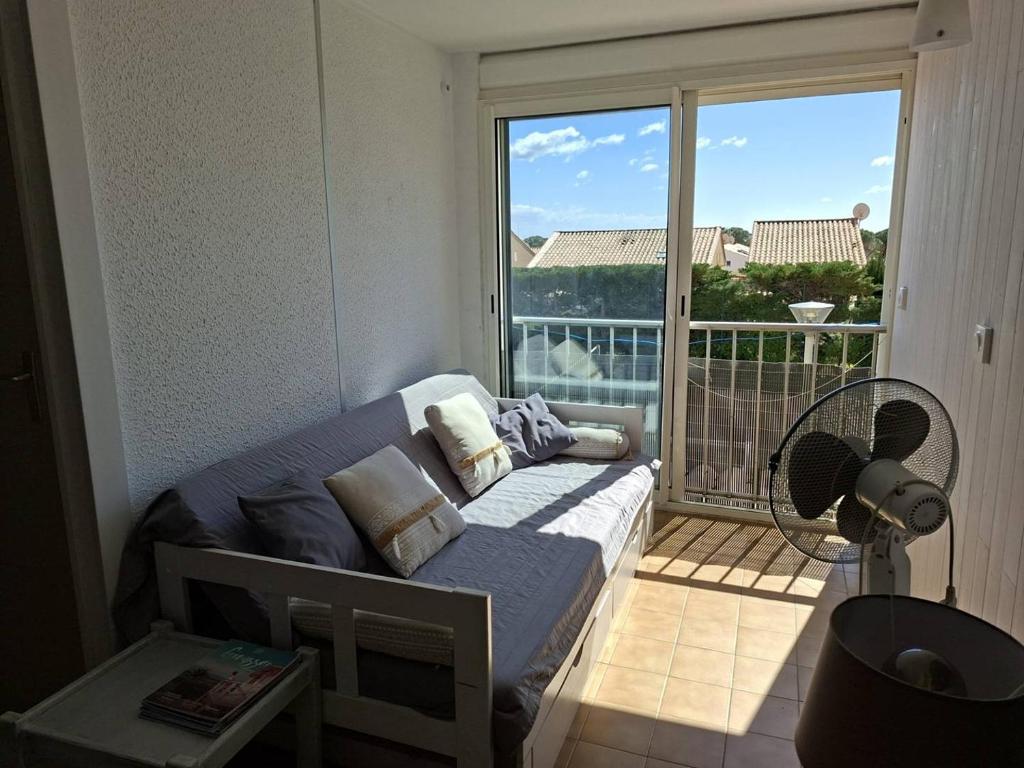 Appartement T2 avec piscine - 5
