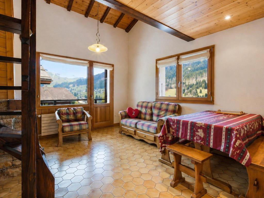 Duplex calme, vue montagne, animaux bienvenus - FR-1-304-193 - 1
