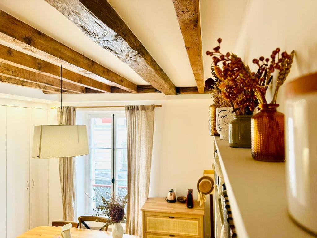 Lovely Flat-4 Pers-Sacré Cœur-Montmartre - 5