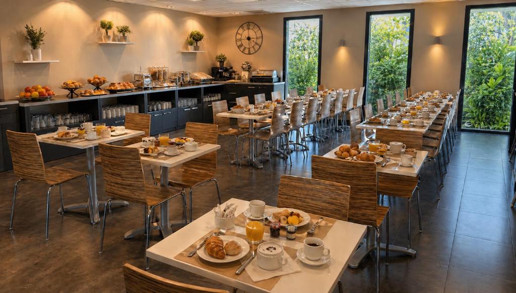 Great food & dining