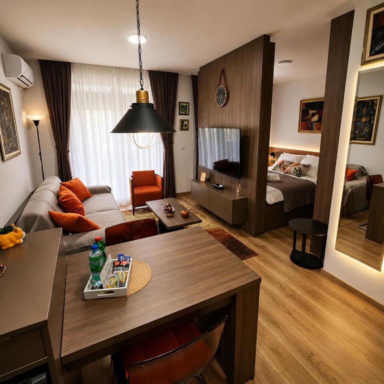 Apartmani Dragulji Vrnjačka Banja, Parking uključen, centar na 5 min - 2
