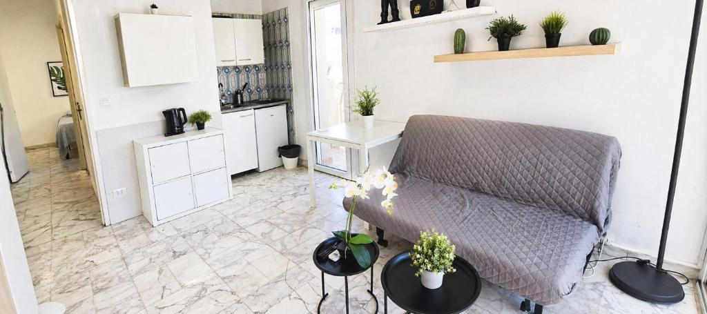 GregBnb - Appartement 1 chambre - Balcom - Clim -2 - 3