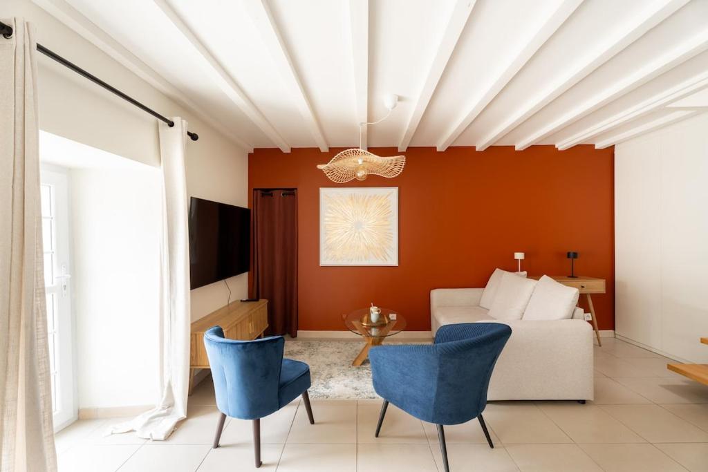 Charmante maison rénovée proche centre ville 4pers - 2