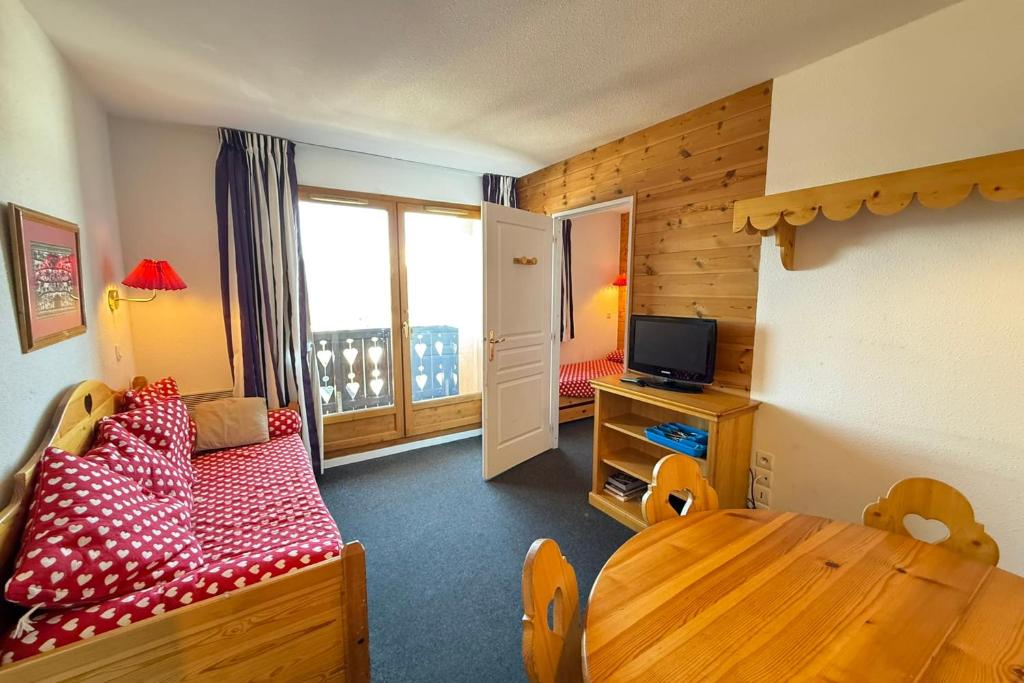 Risoul T4 8 pers Pied des pistes Piscine & Sauna - 1