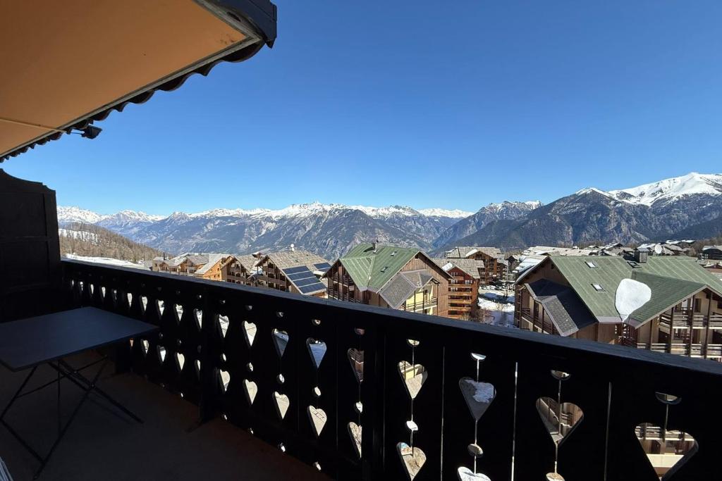Risoul T4 8 pers Pied des pistes Piscine & Sauna - 2