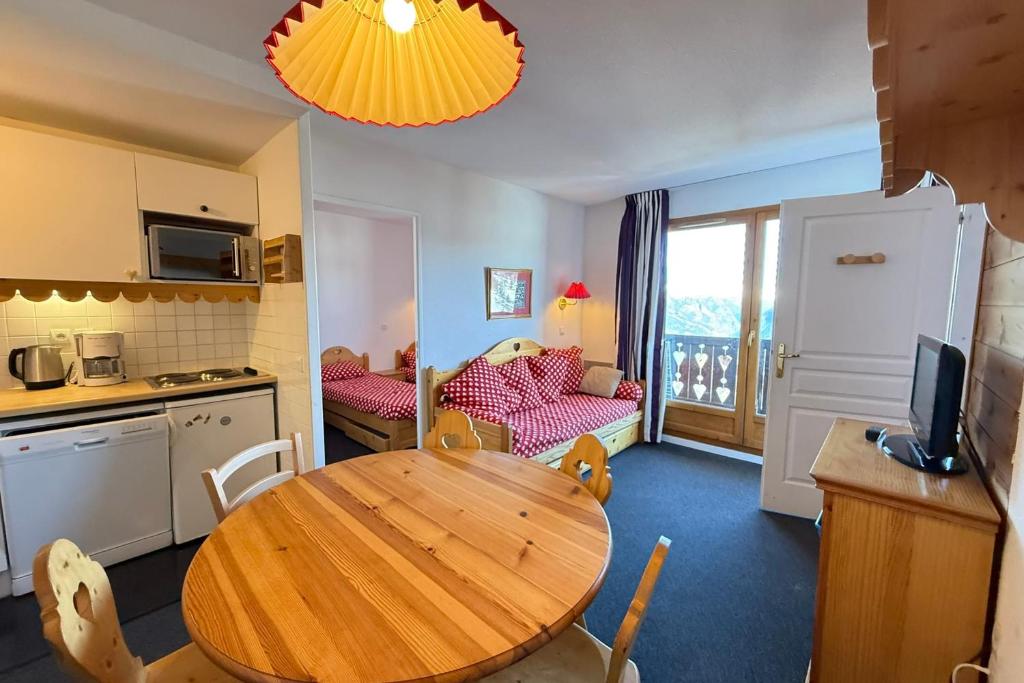 Risoul T4 8 pers Pied des pistes Piscine & Sauna - 5