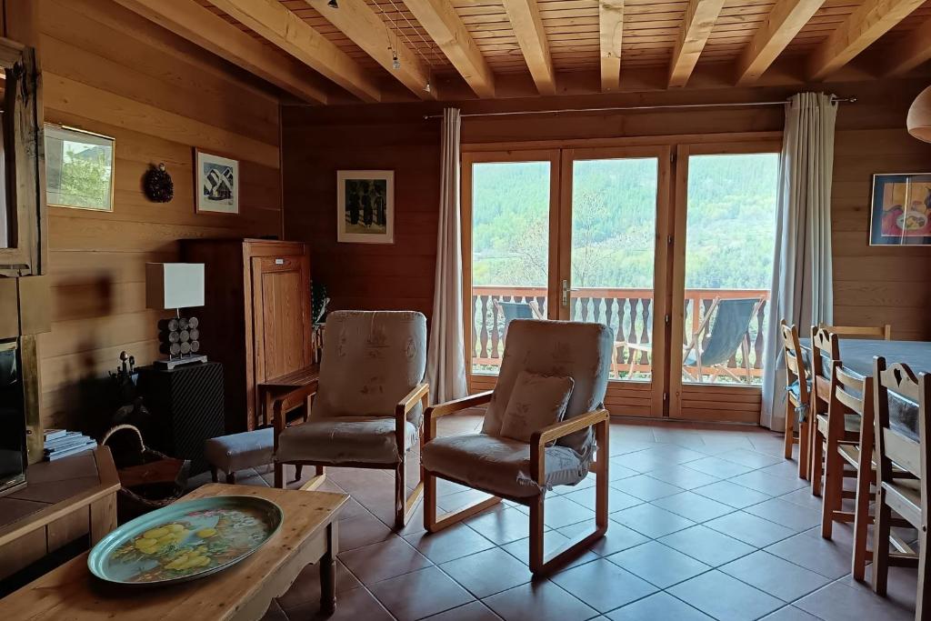 Grand Chalet de 150 m avec vue sur les pistes - 2