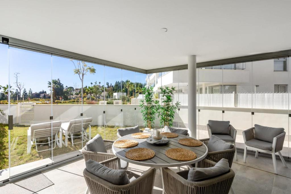 Stunning ground floor apartment -ref 71 - 3