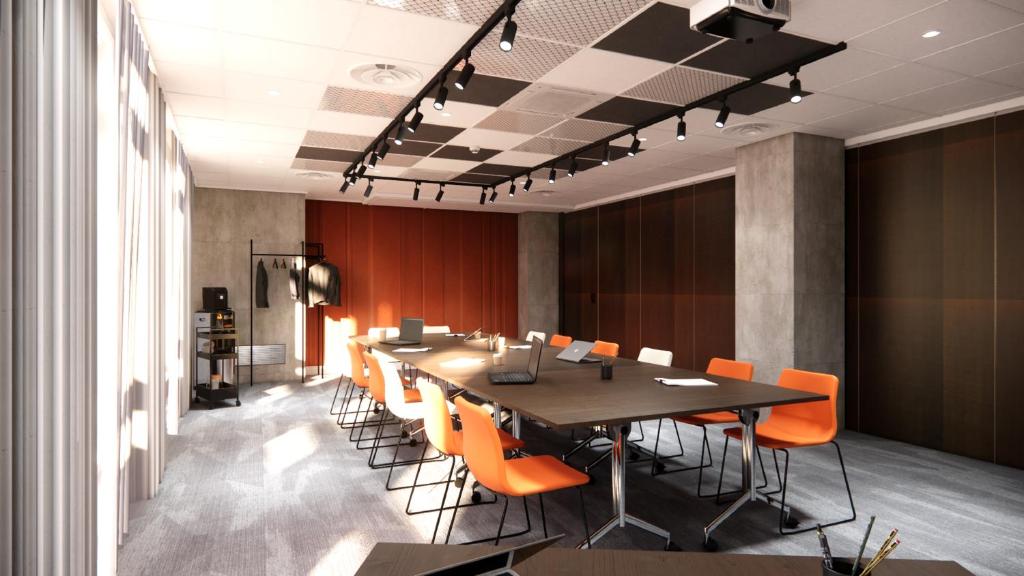 Business center