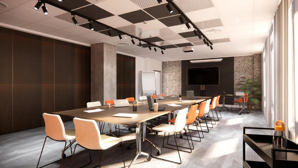 Business center