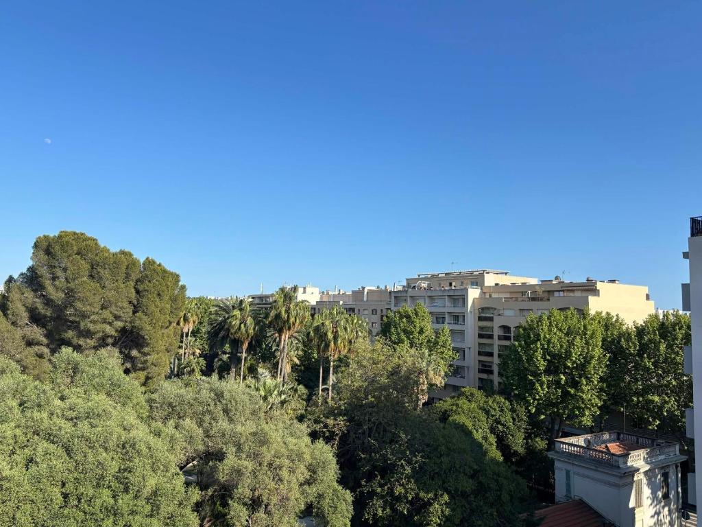 Royal Palm Juan les pins - Appartement 53M2 avec terrasse ensoleillée 5e dernier étage 200m de la plage - 1