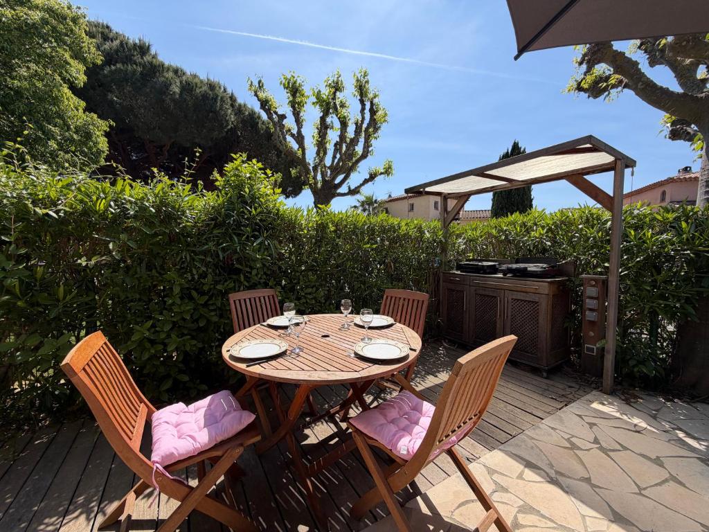 T2 plein sud jardin 4 pers proche Plage Clim pkg - 3