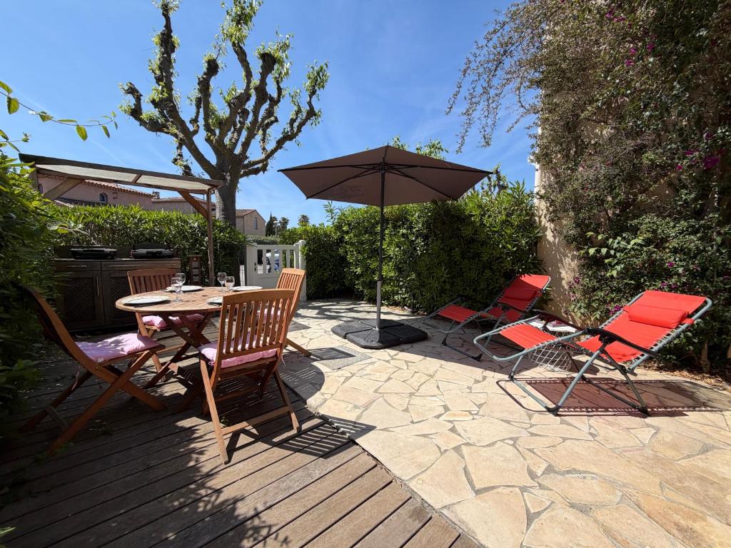 T2 plein sud jardin 4 pers proche Plage Clim pkg - 4