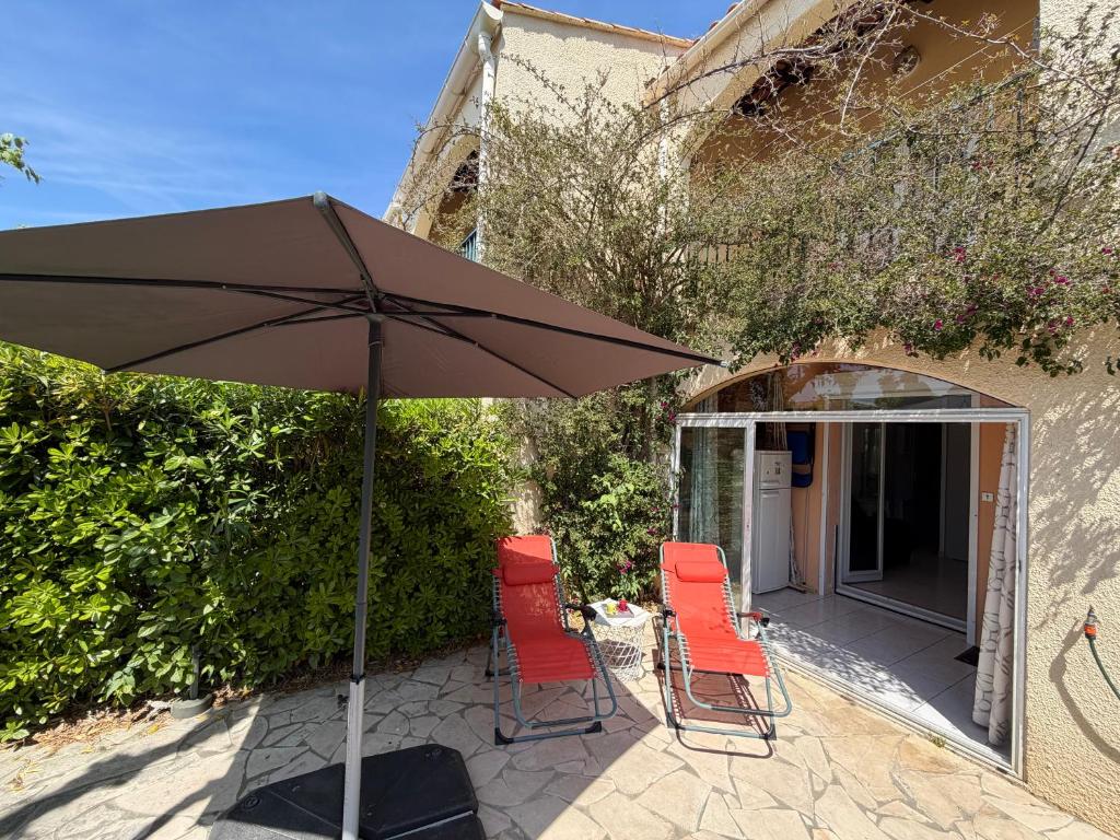 T2 plein sud jardin 4 pers proche Plage Clim pkg - 5