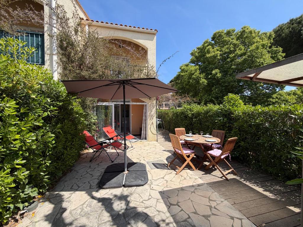 T2 plein sud jardin 4 pers proche Plage Clim pkg - 2