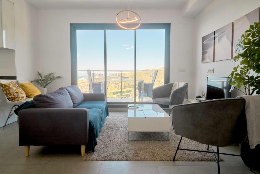 Penthouse Balcon del Mar Deluxe 4 - 3 Terraces, Heated Pool & Sea Views in Nerja - 2